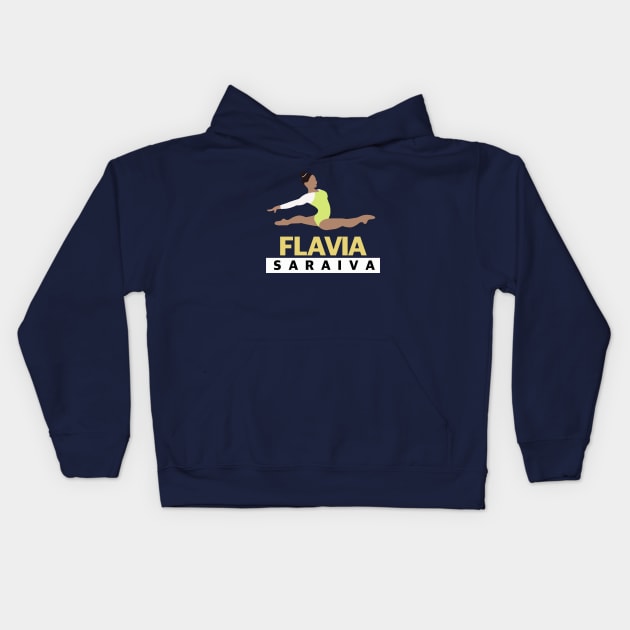 Flavia Saraiva Kids Hoodie by GymFan